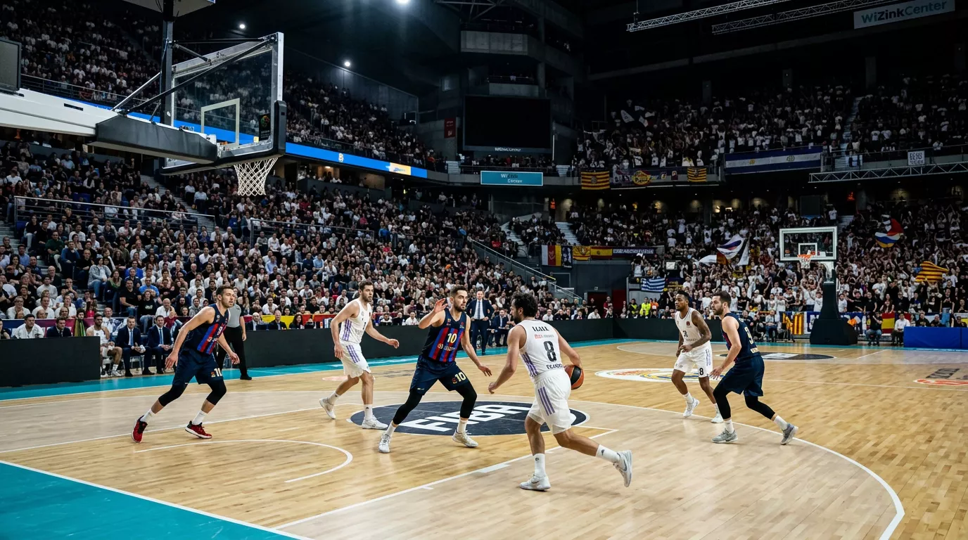 Guía de apuestas en vivo y en directo para partidos de baloncesto europeo y la BCL