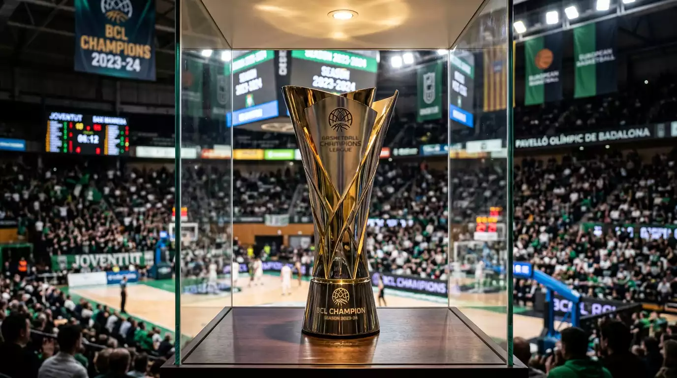 Cuotas a largo plazo del ganador de la Basketball Champions League con equipos favoritos