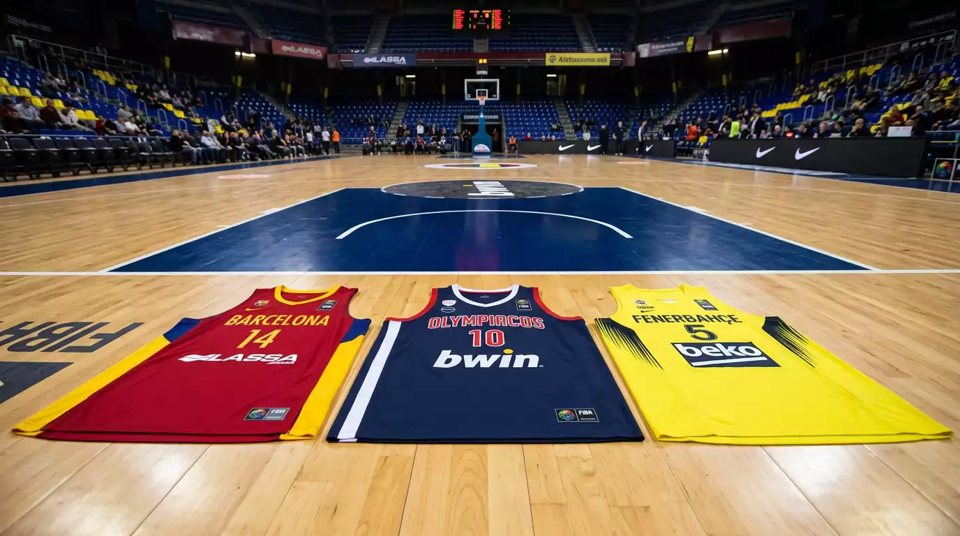 Escudos de Galatasaray, Alba Berlín y AEK como aspirantes europeos en la BCL 2025-26