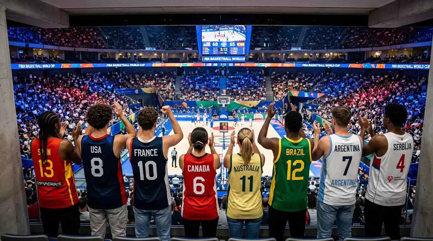 Datos del estudio FIBA Nielsen Fan Insights sobre el interés global por el baloncesto