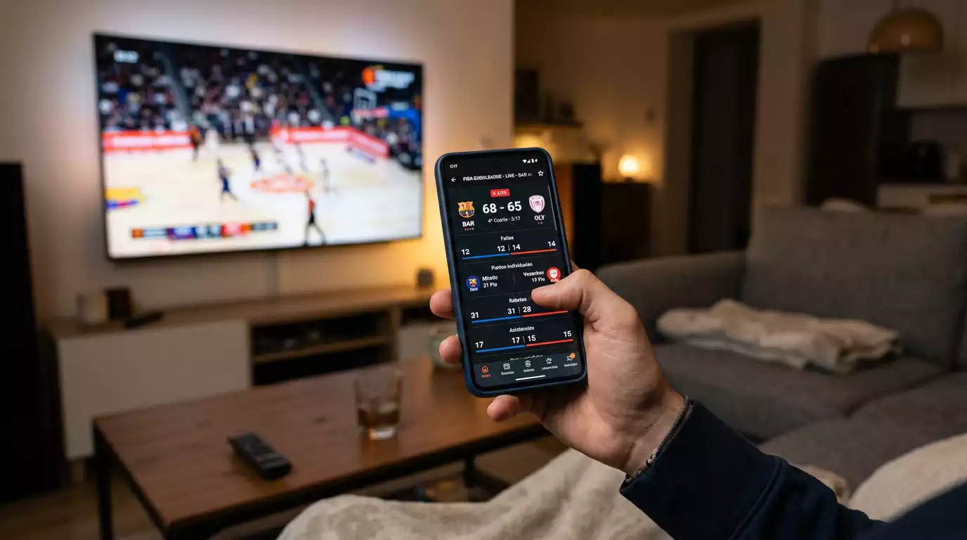Interfaz de micro-apuestas en baloncesto mostrando mercados por jugada en tiempo real