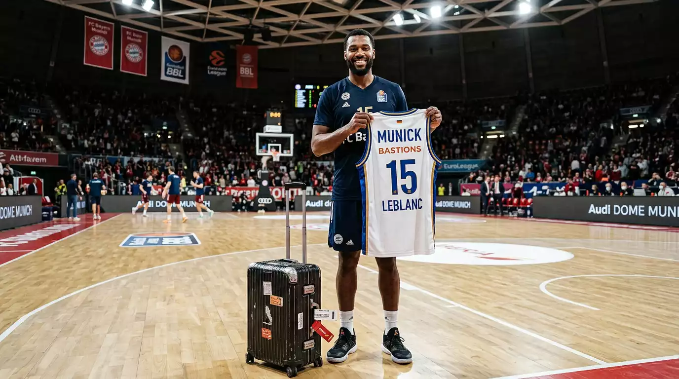 Mapa de movimientos de jugadores de baloncesto entre países según datos FIBA IBMR 2025